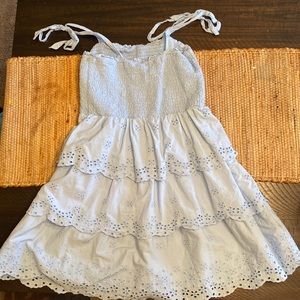 I am selling this light blue dress and this is honestly my favorite dress!!!!!!